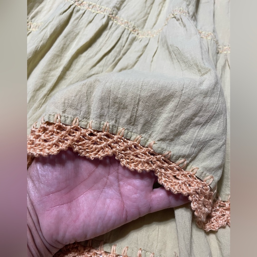 EUC Chasing Unicorns Prairie Wind Midi Sundress Size XS - Picture 9 of 15